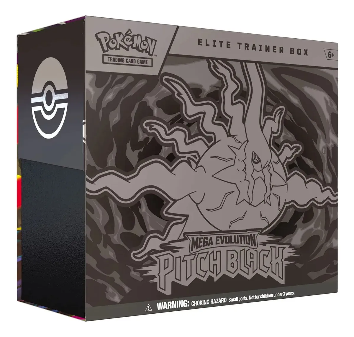 Elite Trainer Box Pitch Black Inglês