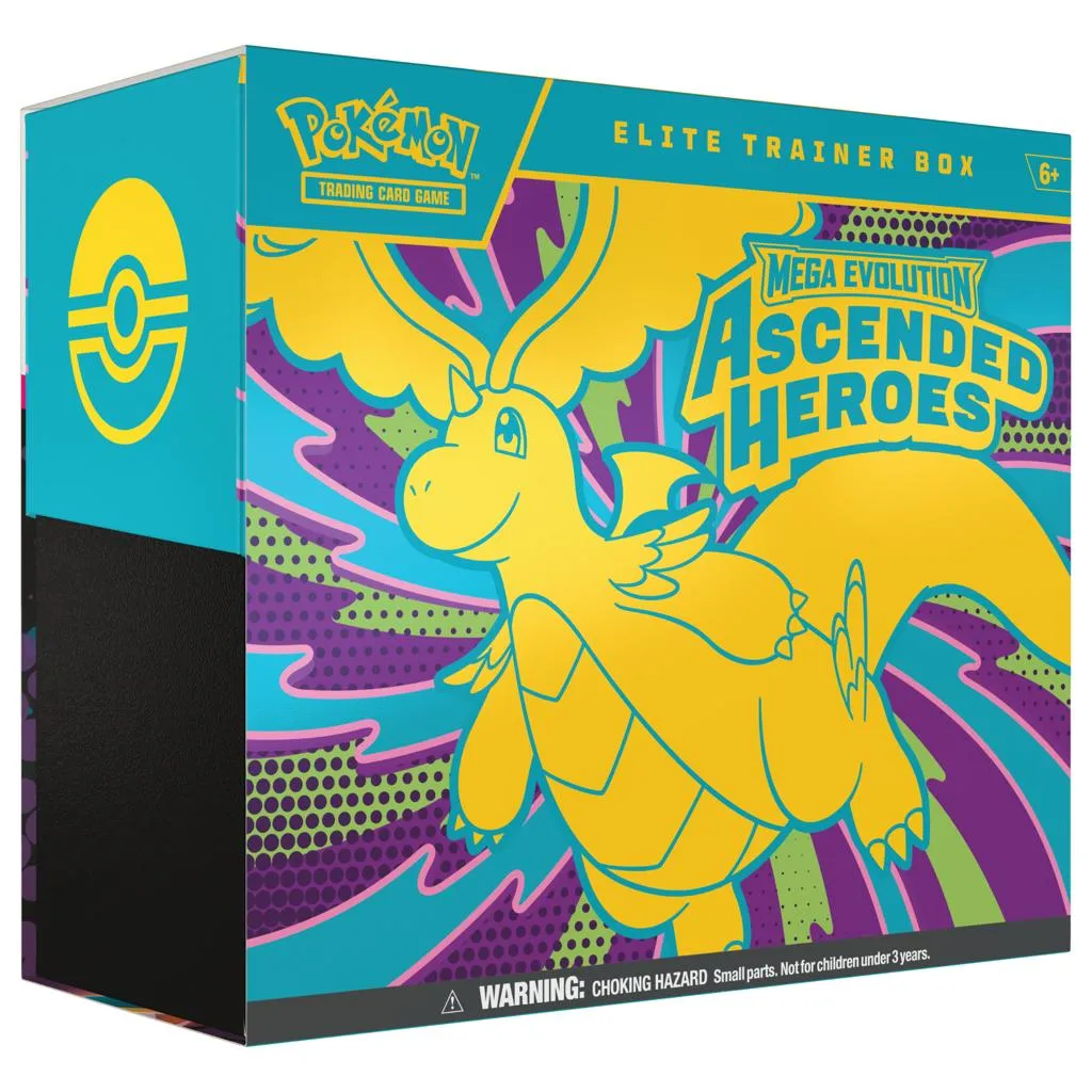 Elite Trainer Box Ascended Herois Inglês
