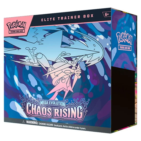 Elite Trainer Box Chaos Rising Inglês