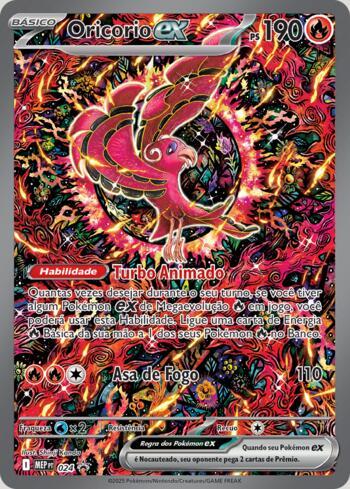 Oricorio ex (024/∞)