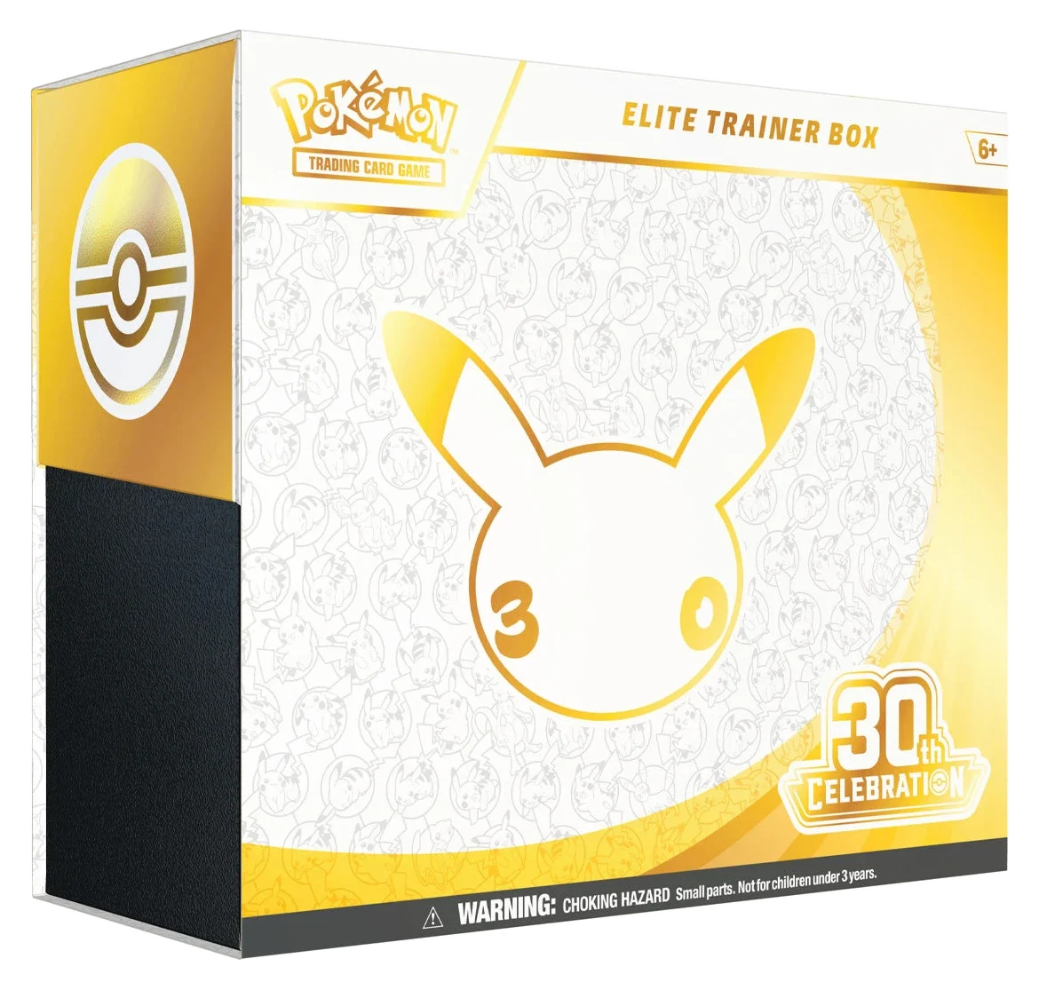 Elite Trainer Box Celebração de 30 Anos Inglês