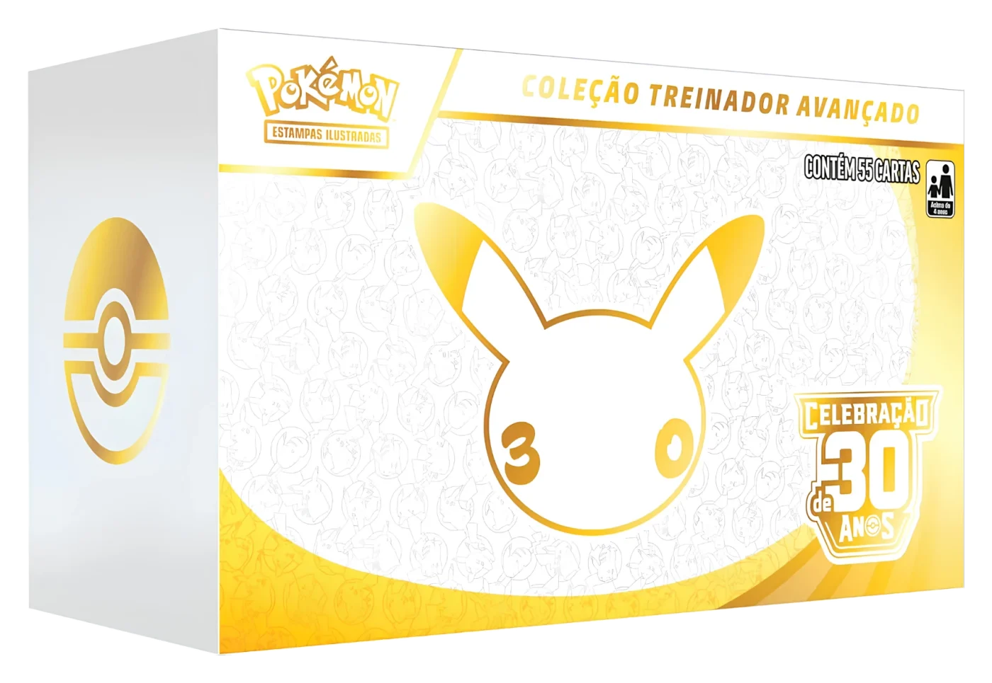 Elite Trainer Box Celebração de 30 Anos Português