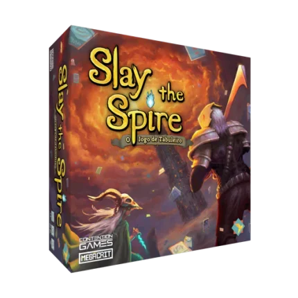 Slay the Spire: O Jogo de Tabuleiro